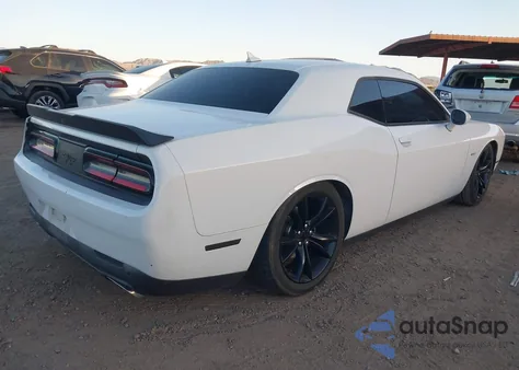 2016 Dodge Challenger R/T Plus from USA, damaged, VIN 2C3CDZBT2GH218299